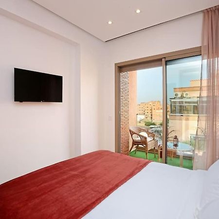 Elegant And Brand New Appart In Hypercenter Of Marrakech 마라케시 외부 사진