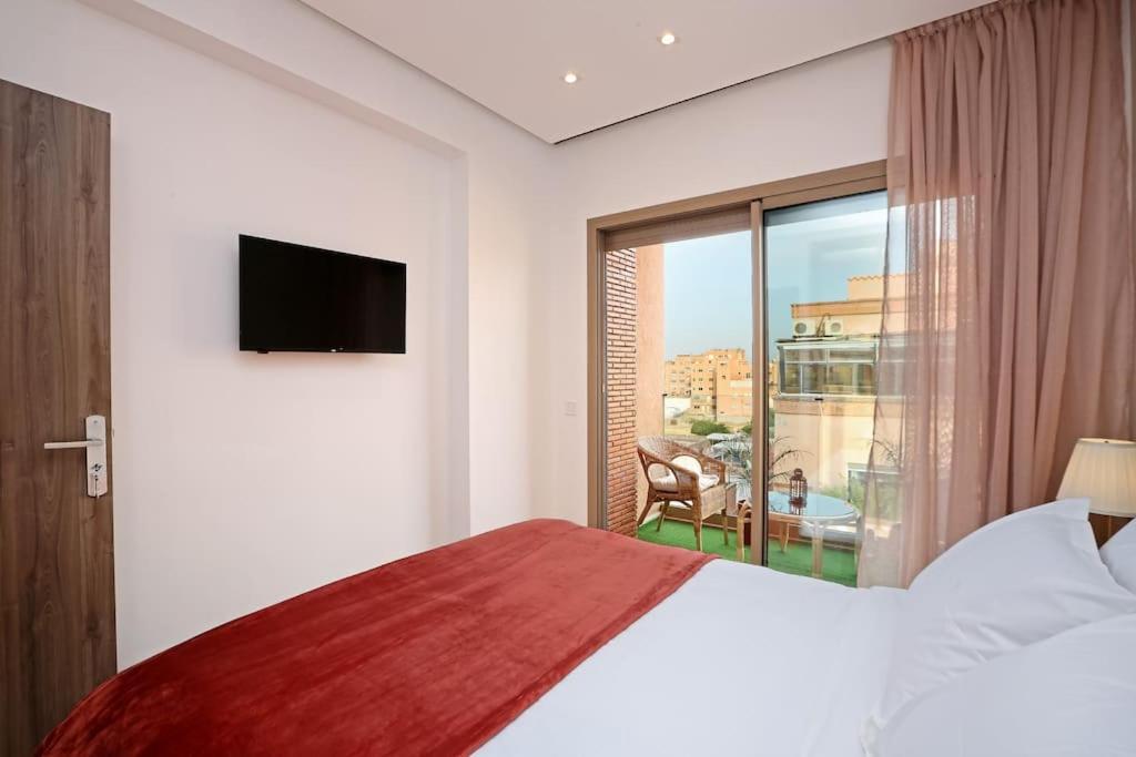 Elegant And Brand New Appart In Hypercenter Of Marrakech 마라케시 외부 사진