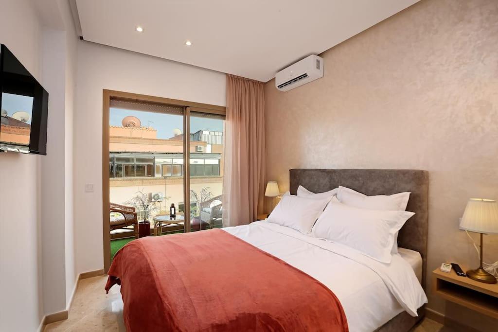 Elegant And Brand New Appart In Hypercenter Of Marrakech 마라케시 외부 사진