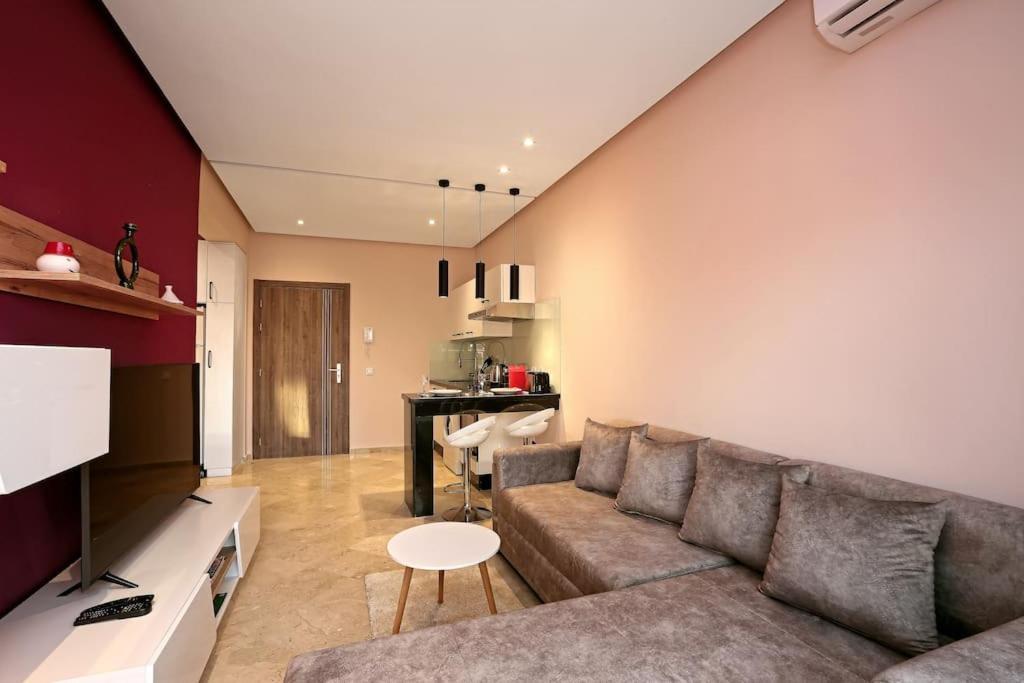 Elegant And Brand New Appart In Hypercenter Of Marrakech 마라케시 외부 사진